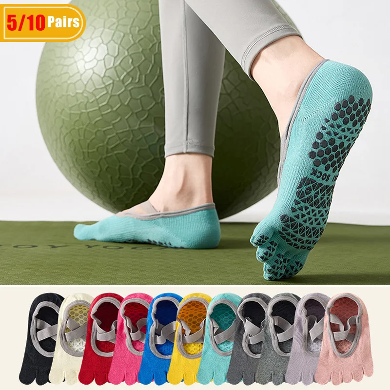 5/10 Pairs Women's Cotton Yoga - огляд і ціна Pilates Yoga Origin
