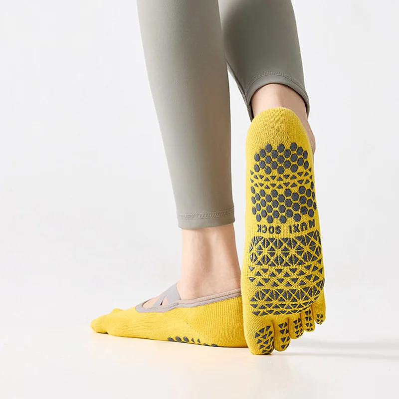 5/10 Pairs Women's Cotton Yoga - огляд і ціна Pilates Yoga Origin