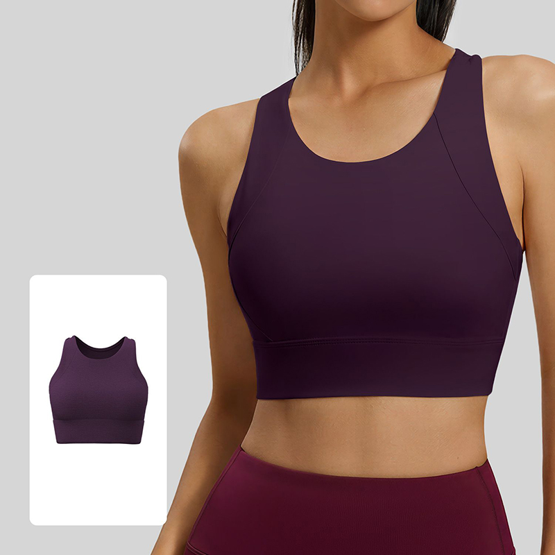 2026 Fashion Racerback Yoga Br - огляд і ціна Pilates Yoga Top