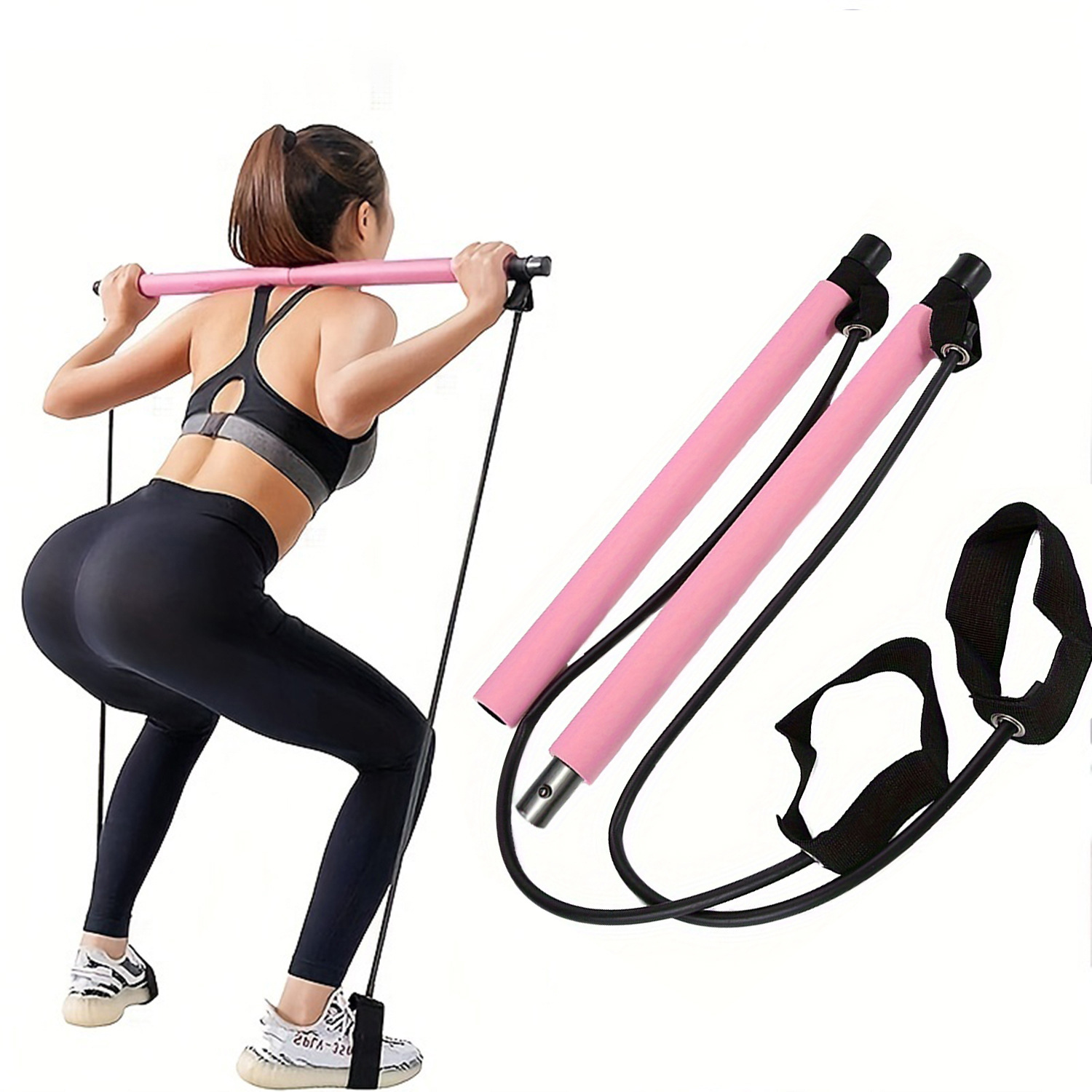 Multifunctional Pilates Bar Co - огляд і ціна Pilates Yoga Combined
