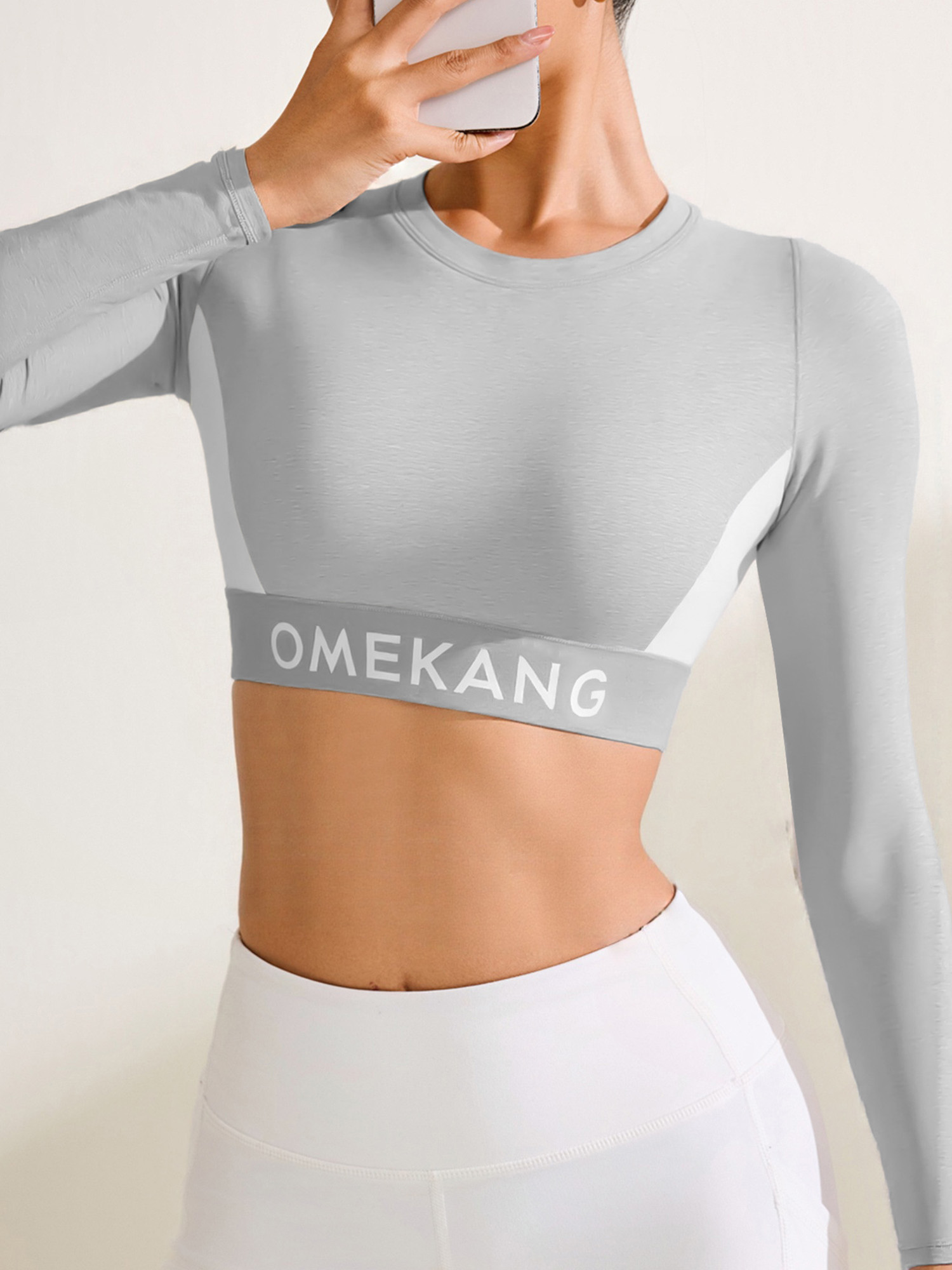 Women's Yoga Crop Top Sleeve L - огляд і ціна Pilates Yoga Top