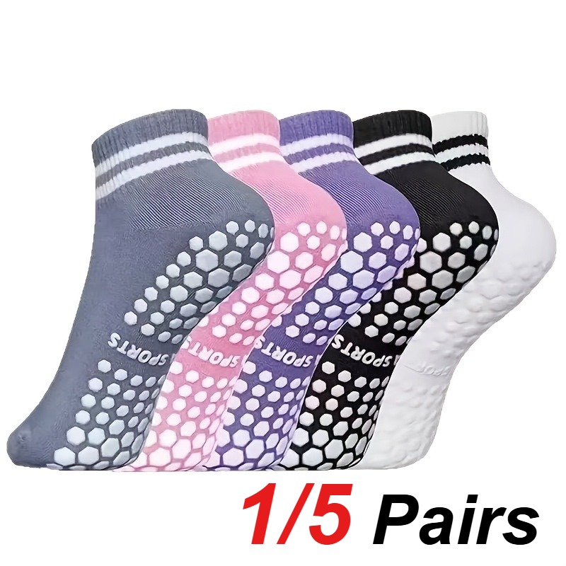 1/5 Pair Women's Silicone Anti - огляд і ціна Pilates Yoga Origin