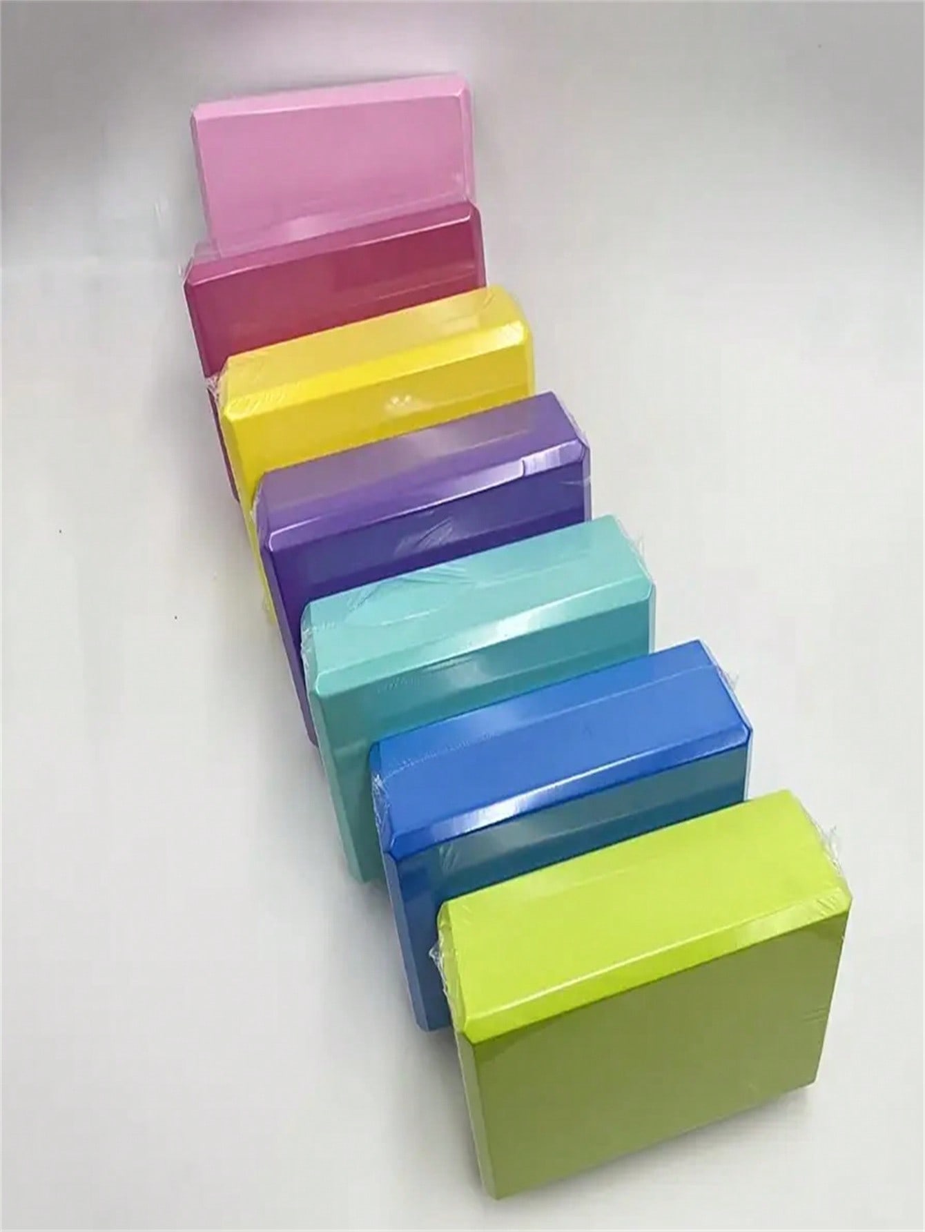 1 Black High-Density Eva Foam  - огляд і ціна Pilates Yoga Block