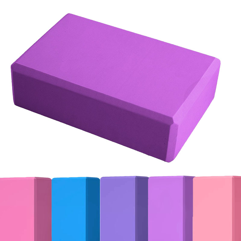 1PC Yoga Building Blocks Cubes - огляд і ціна Pilates Yoga Block