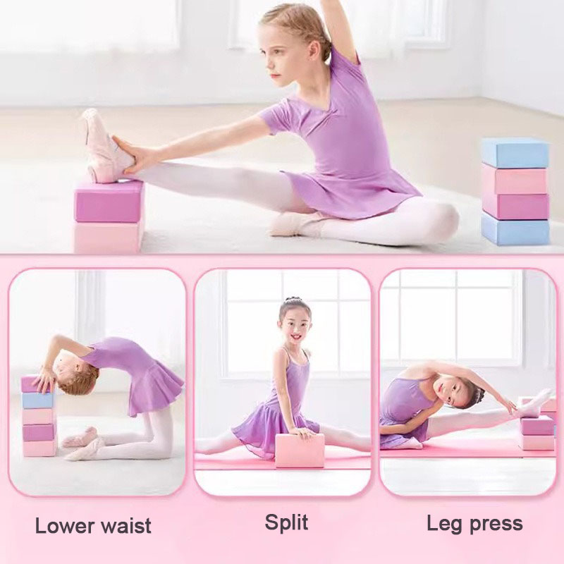 1PC Yoga Building Blocks Cubes - огляд і ціна Pilates Yoga Block