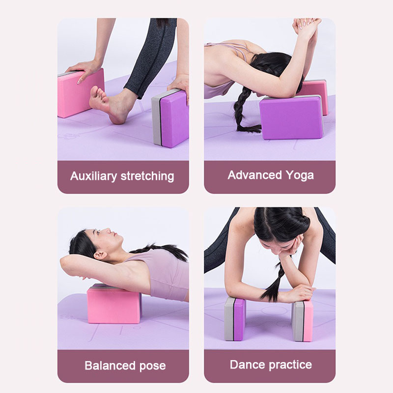 1PC Yoga Building Blocks Cubes - огляд і ціна Pilates Yoga Block