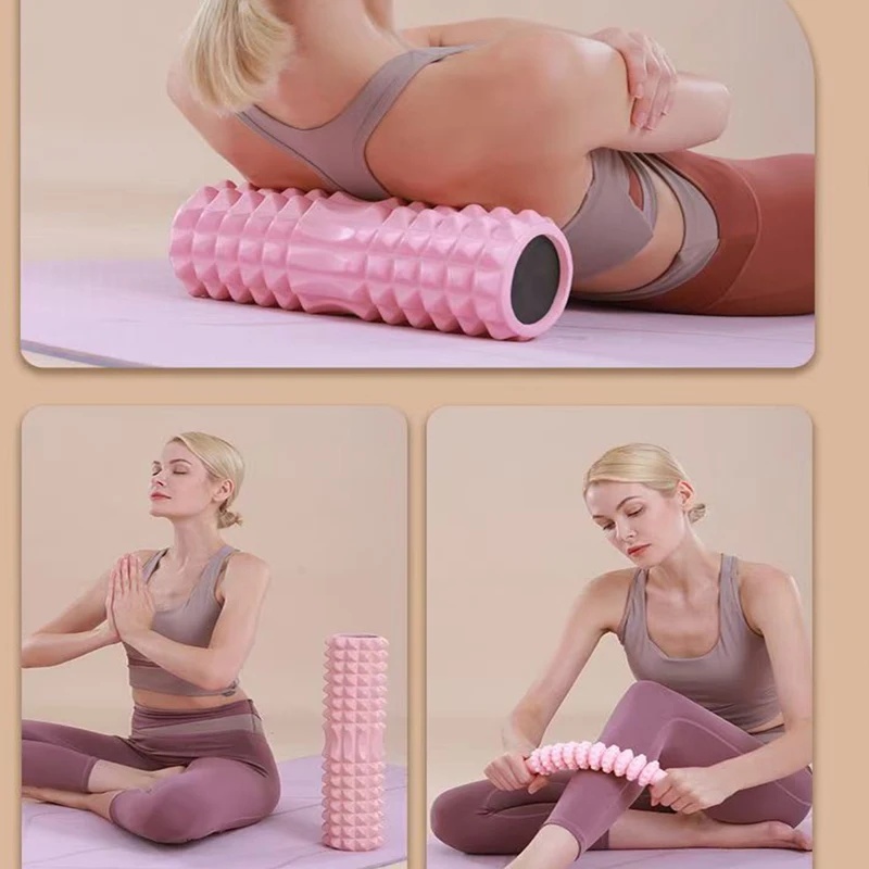Hollow Foam Roller 45cm With Y - огляд і ціна Pilates Yoga Block