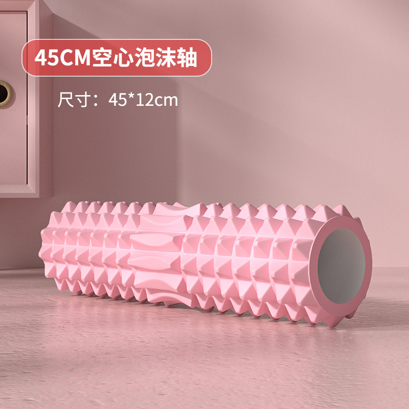 Hollow Foam Roller 45cm With Y - огляд і ціна Pilates Yoga Block