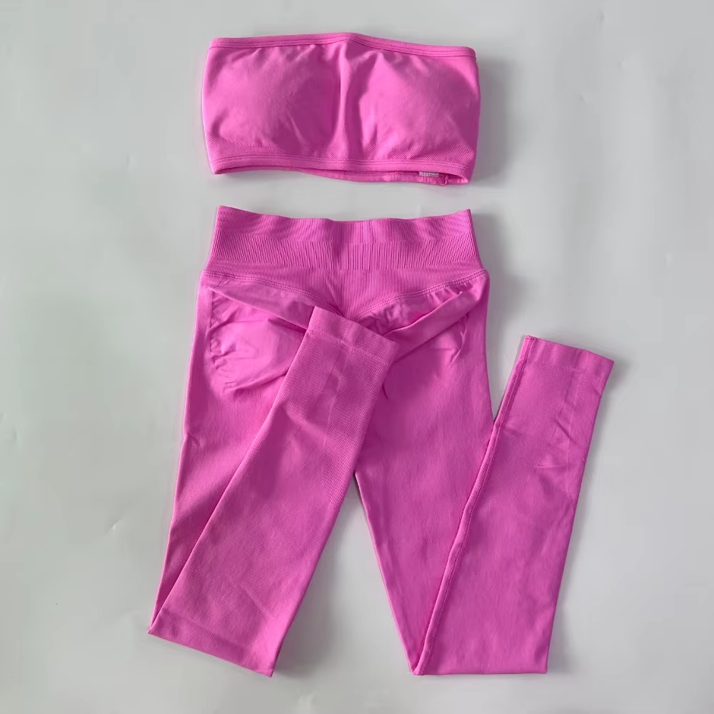 2 Piece Strapless Women's Band - огляд і ціна Pilate Yoga Workout