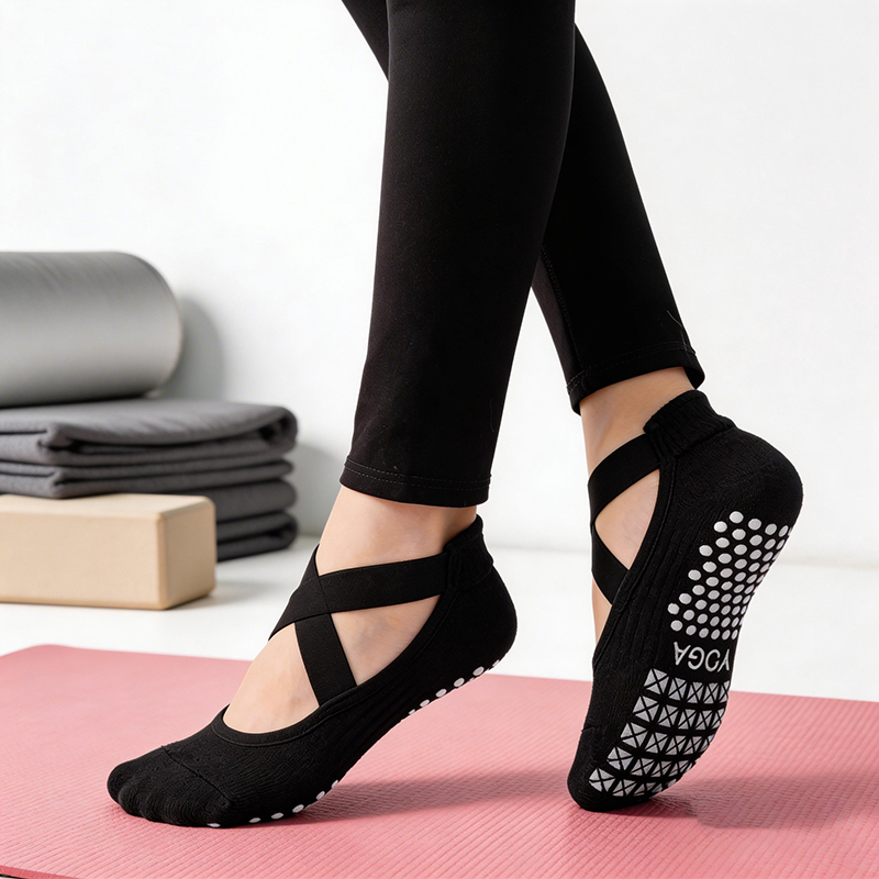 Women Non-Slip Yoga Socks Sili - огляд і ціна Pilates Yoga Origin