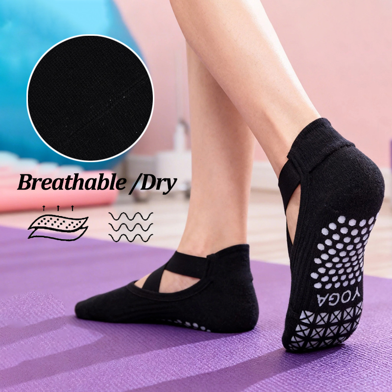 Women Non-Slip Yoga Socks Sili - огляд і ціна Pilates Yoga Origin