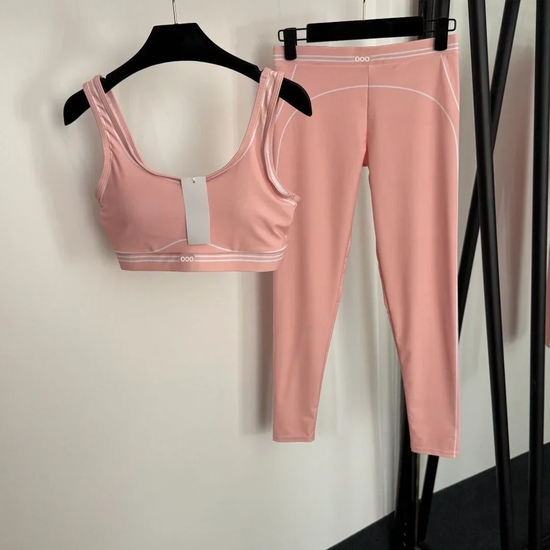 Tank Top and Pants Two Piece B - огляд і ціна Pilate Yoga Workout