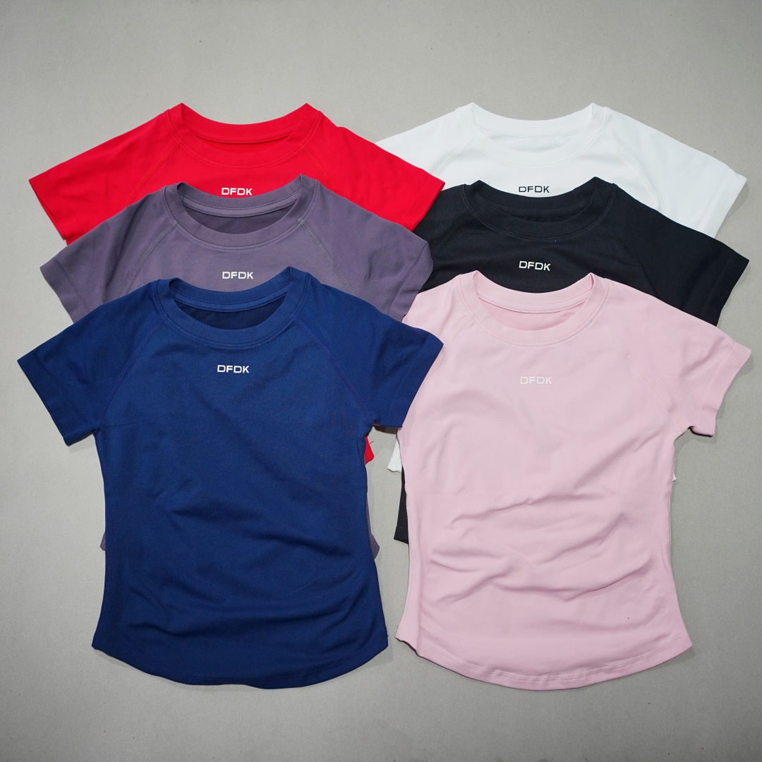 DFDK Women Elastic Slim Short  - огляд і ціна Pilates Yoga Top