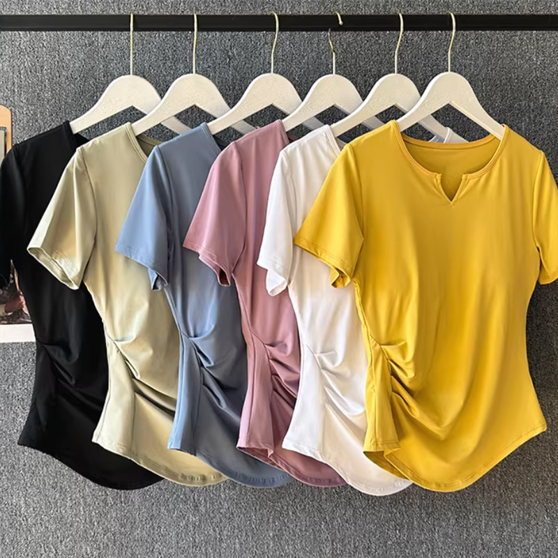 Women's Yoga Outfit Summer Pil - огляд і ціна Pilates Yoga Top
