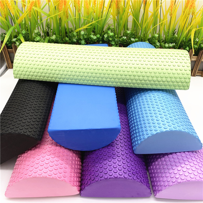 30/45cm Half Round EVA Massage - огляд і ціна Pilates Yoga Block