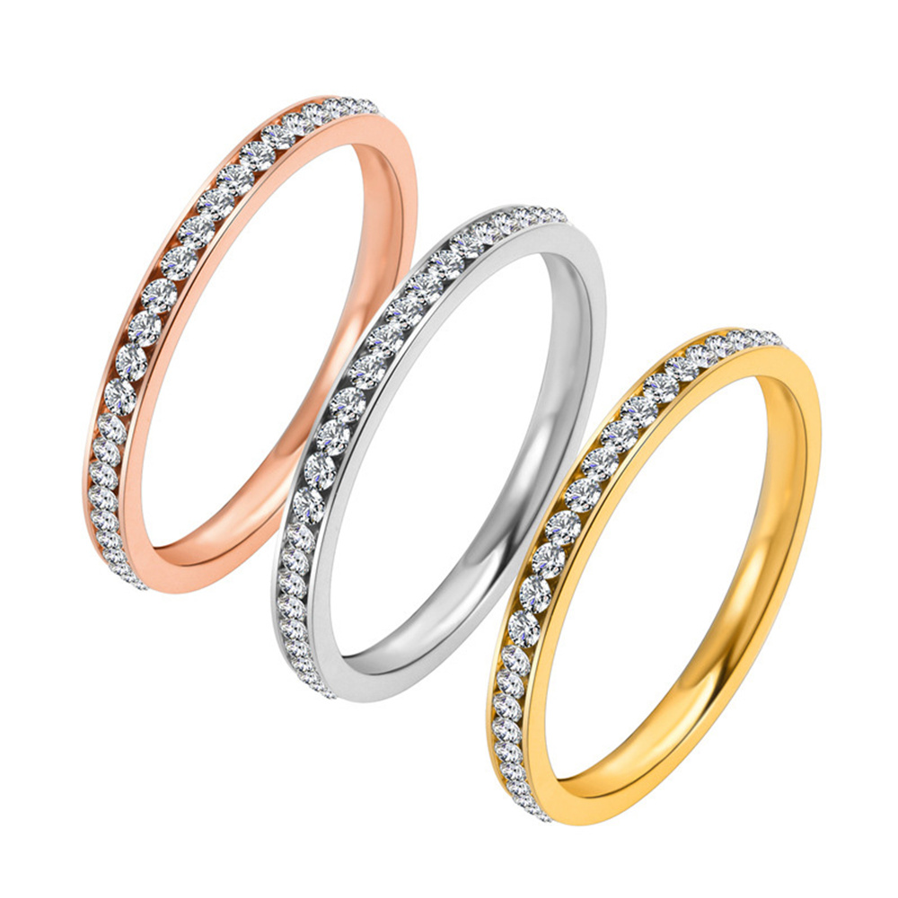 2mm Iced Out Cubic Zirconia Ri - огляд і ціна Pilates Ring Magic
