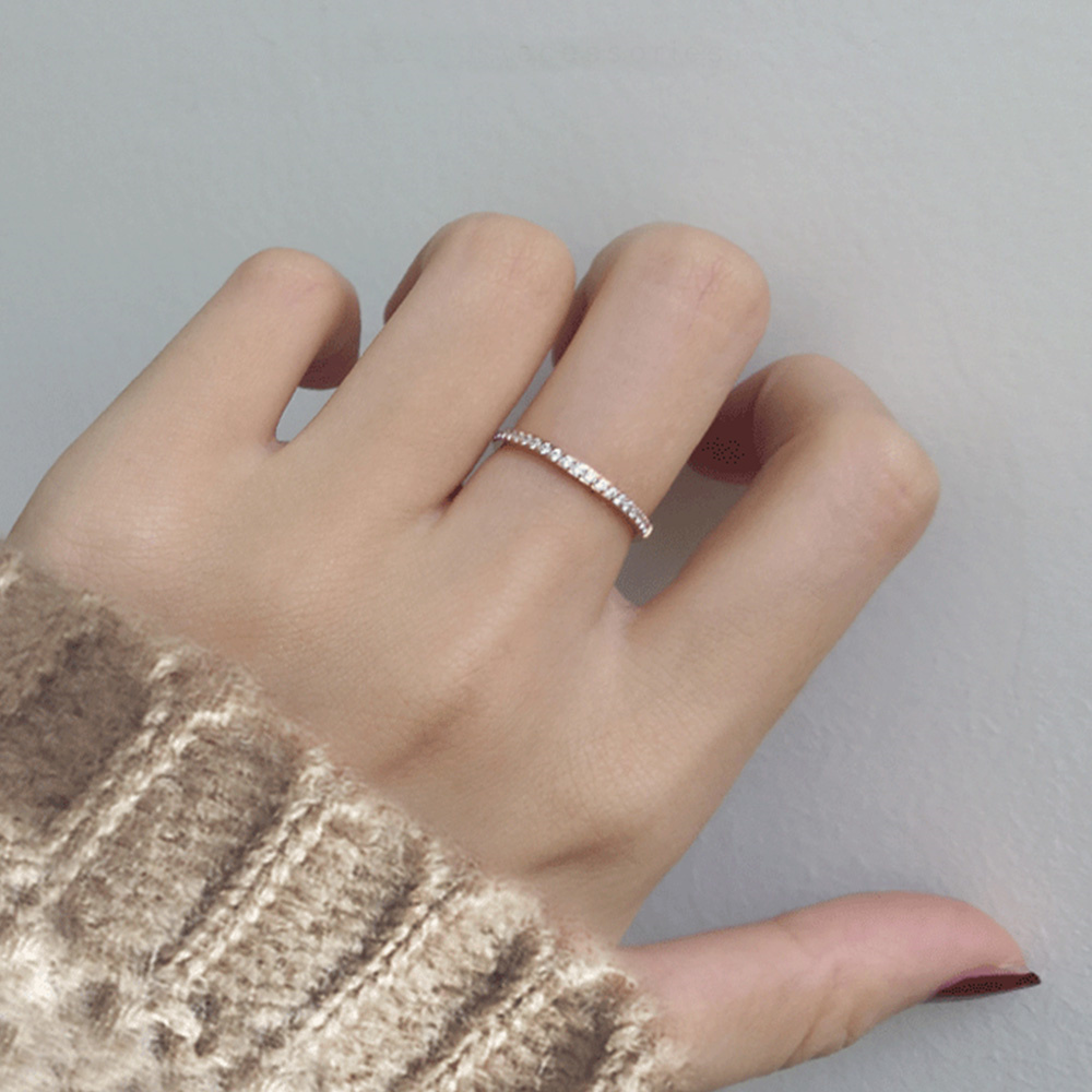 2mm Iced Out Cubic Zirconia Ri - огляд і ціна Pilates Ring Magic