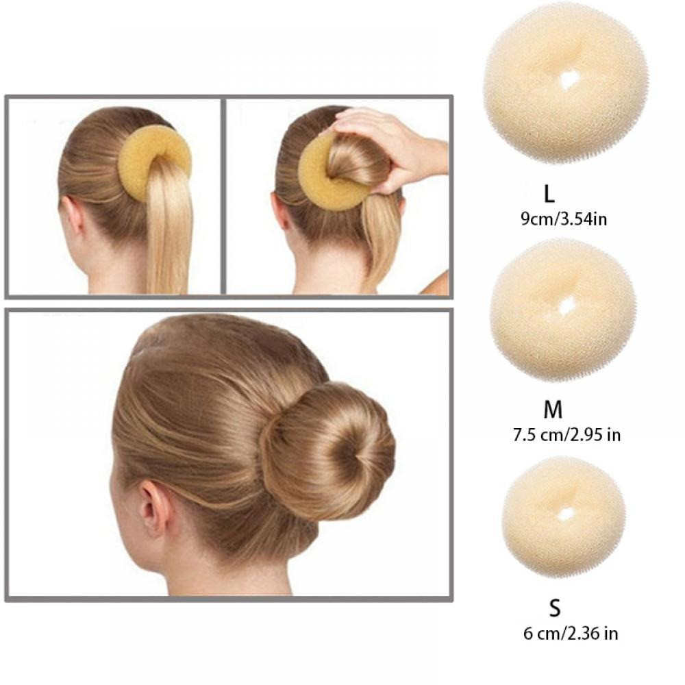 3pc/set Hair Bun Maker Donut M - огляд і ціна Pilates Ring Magic