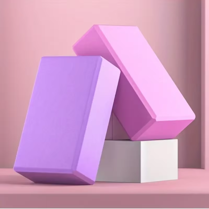 Yoga Blocks Gym Foam Brick Pil - огляд і ціна Pilates Yoga Block