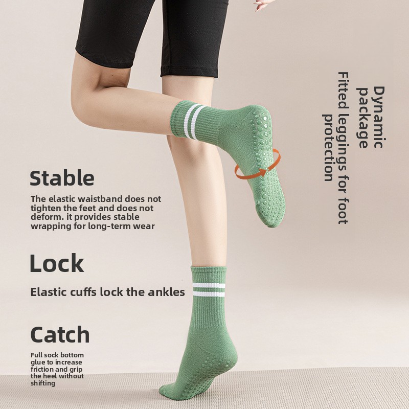 That girl Women Mid Calf Doubl - огляд і ціна Pilate Yoga Workout