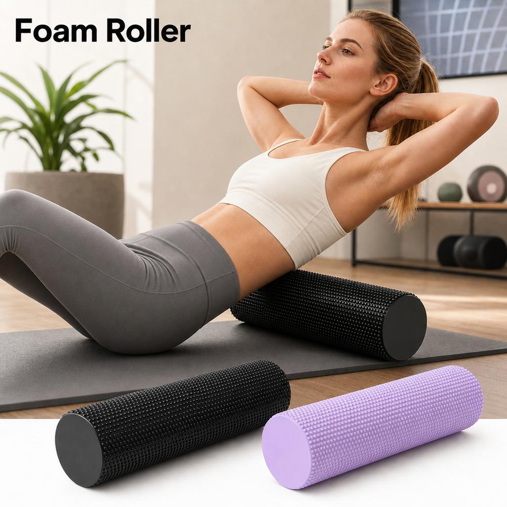EVA Yoga Foam Roller High Dens - огляд і ціна Pilate Yoga Workout