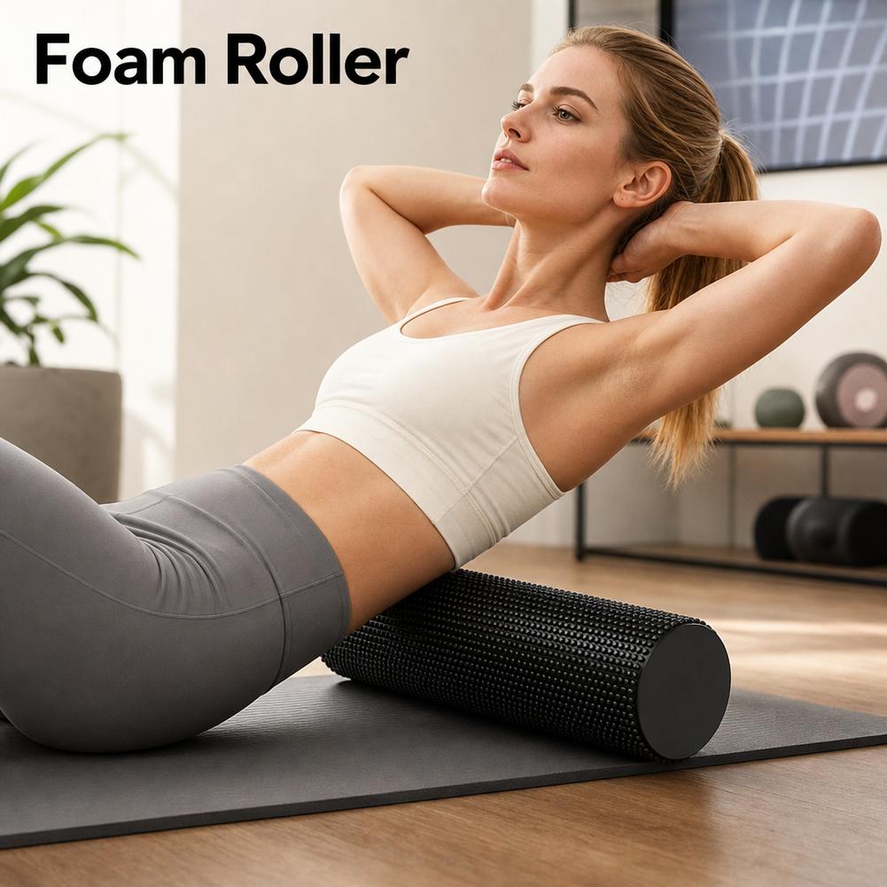 EVA Yoga Foam Roller High Dens - огляд і ціна Pilate Yoga Workout