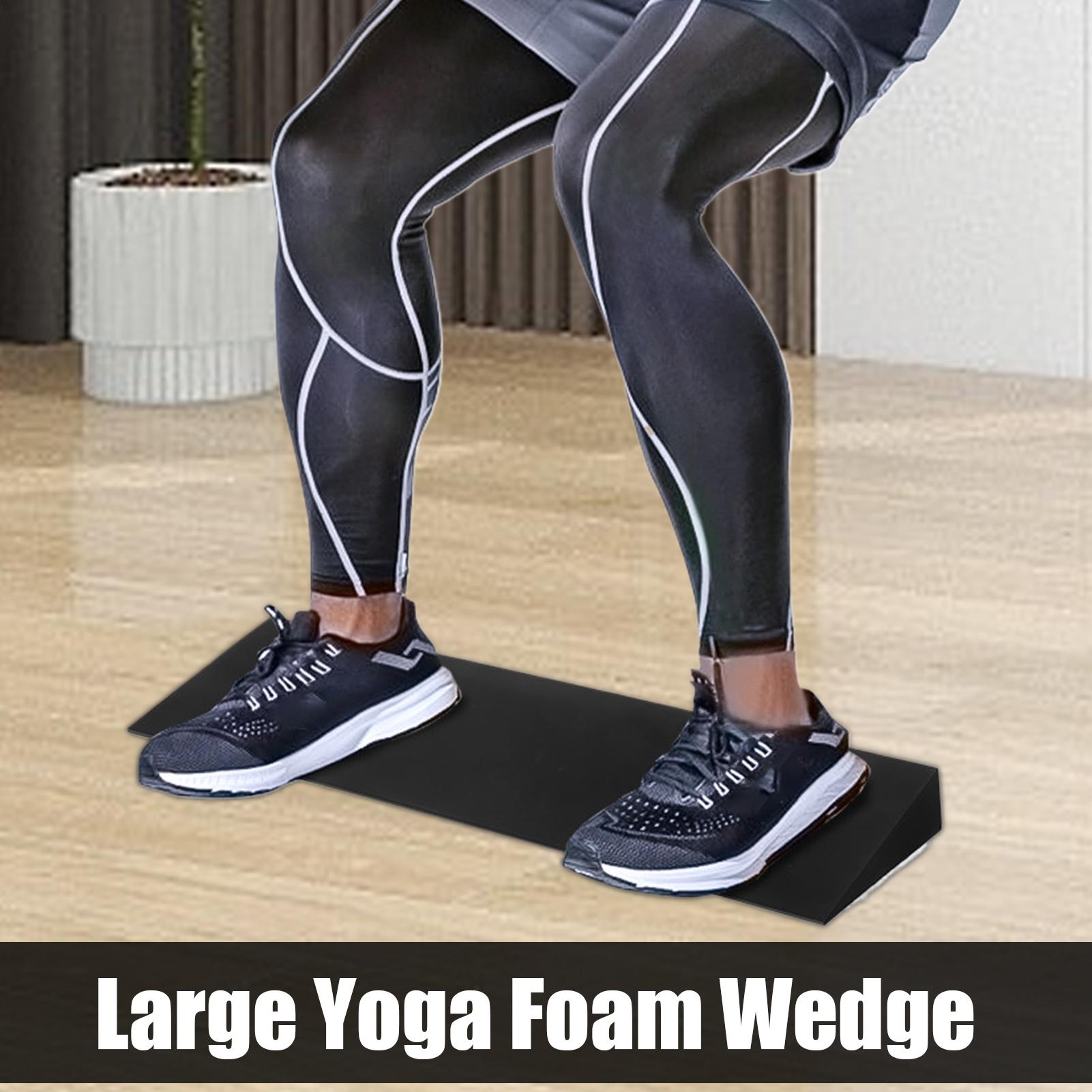 Squat Wedge Slant Board For Ca - огляд і ціна Pilates Yoga Block