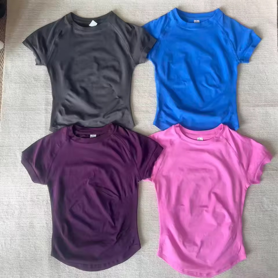 Sport Shirt Women Fitness Impa - огляд і ціна Pilates Yoga Top