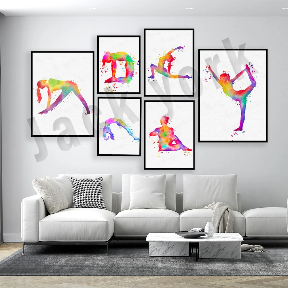 Dance king yoga print, women d - огляд і ціна Pilates Yoga Combined