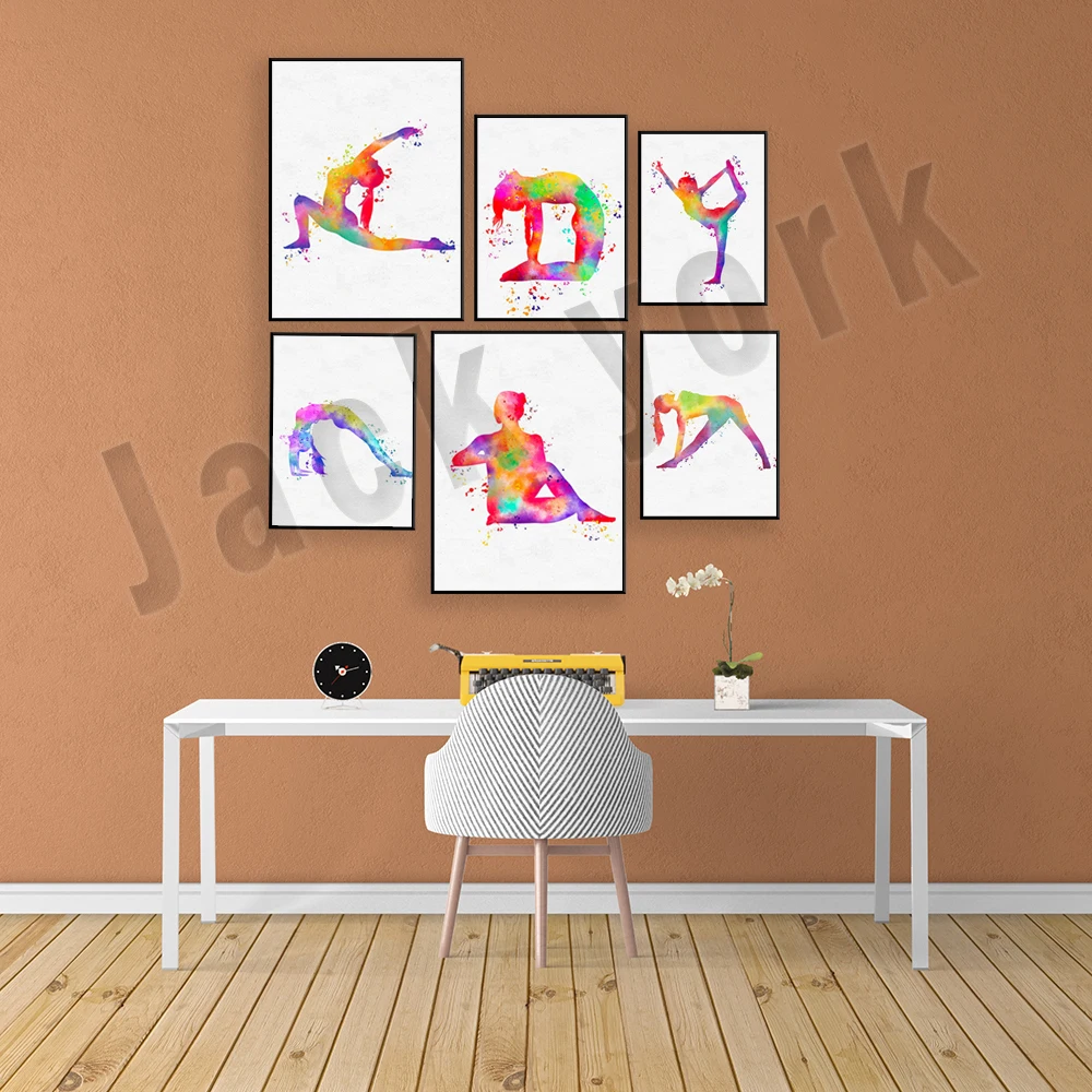 Dance king yoga print, women d - огляд і ціна Pilates Yoga Combined