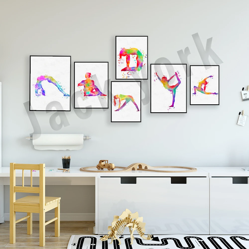 Dance king yoga print, women d - огляд і ціна Pilates Yoga Combined