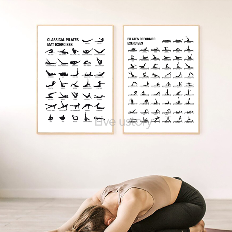 Frameless Pilates Workout Char - огляд і ціна Pilates Yoga Origin