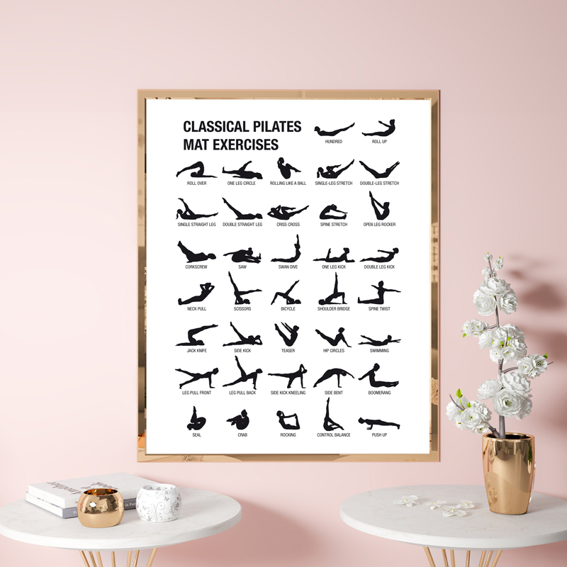 Frameless Pilates Workout Char - огляд і ціна Pilates Yoga Origin