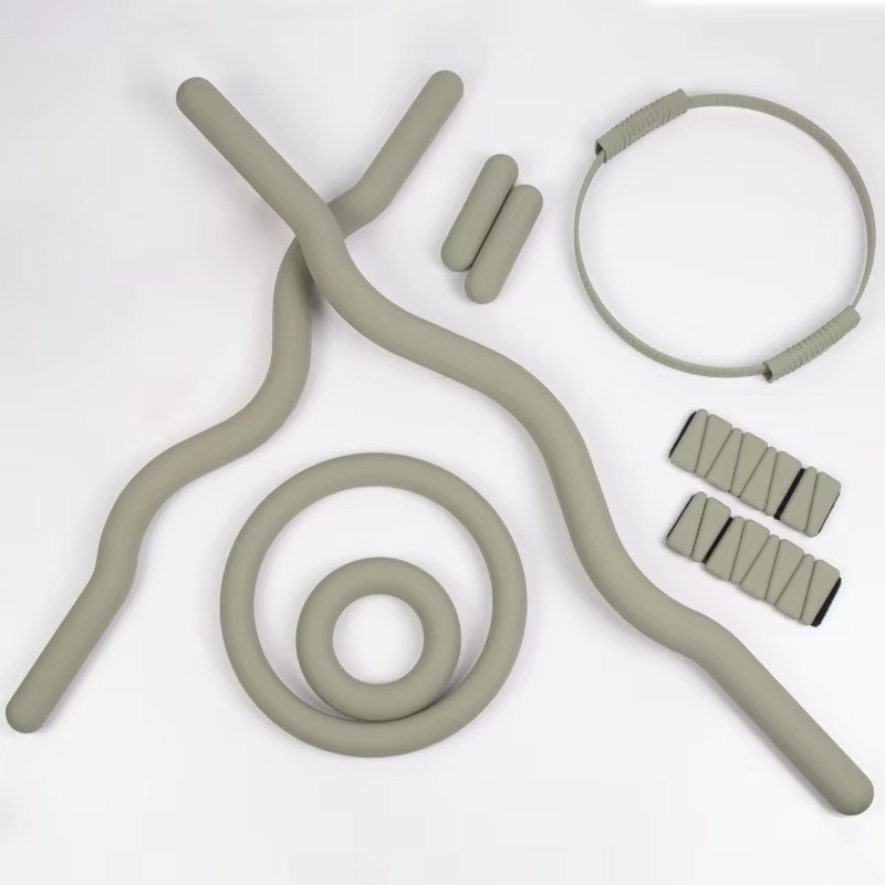 weighting bar, silicone dumbbe - огляд і ціна Pilates Yoga Combined
