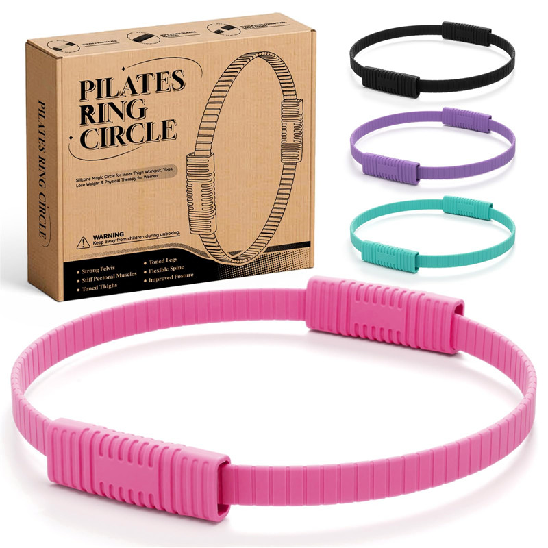 Eco-Friendly Double Handle Sil - огляд і ціна Pilates Ring Magic