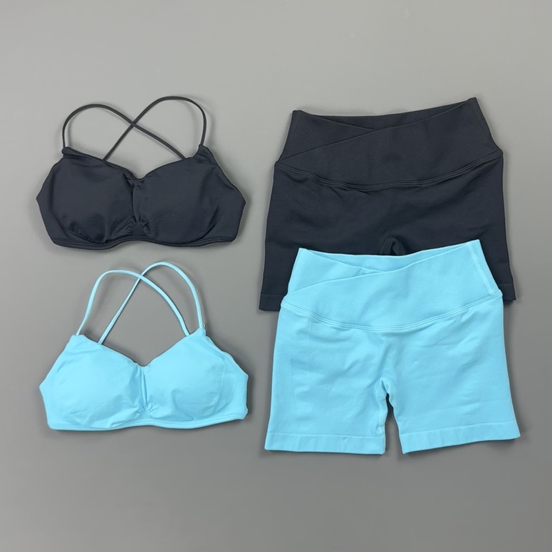 2 Pieces Sports Set Women Thin - огляд і ціна Pilates Yoga Top