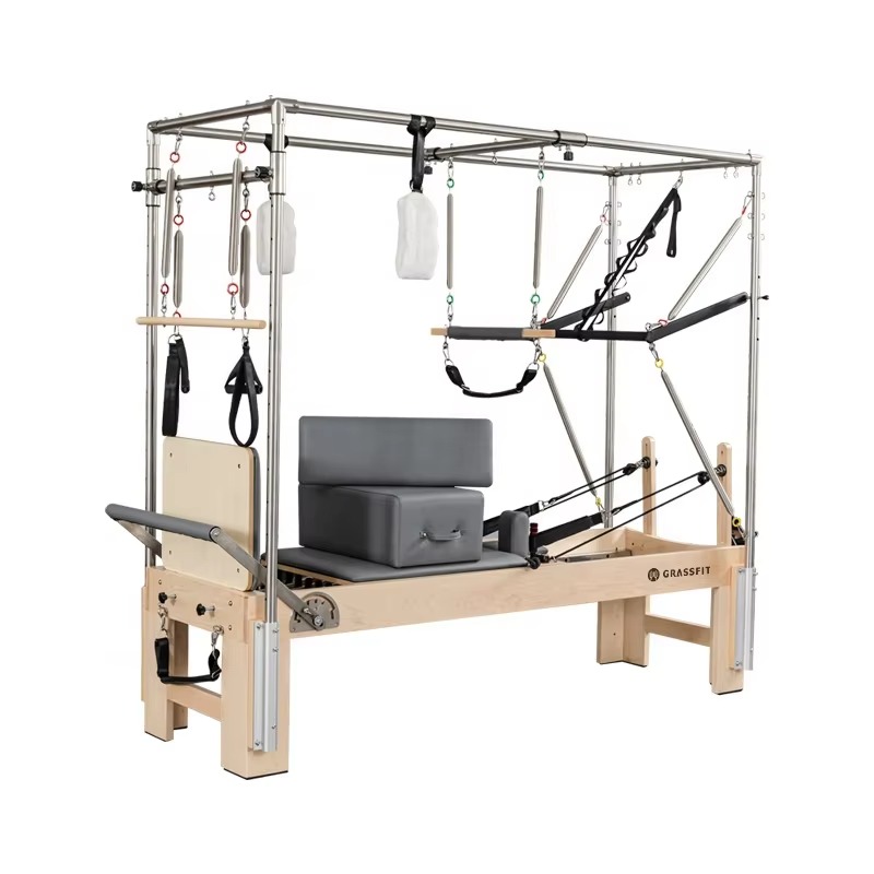 Factory  Wood Pilates Reformer - огляд і ціна Pilates Yoga Combined
