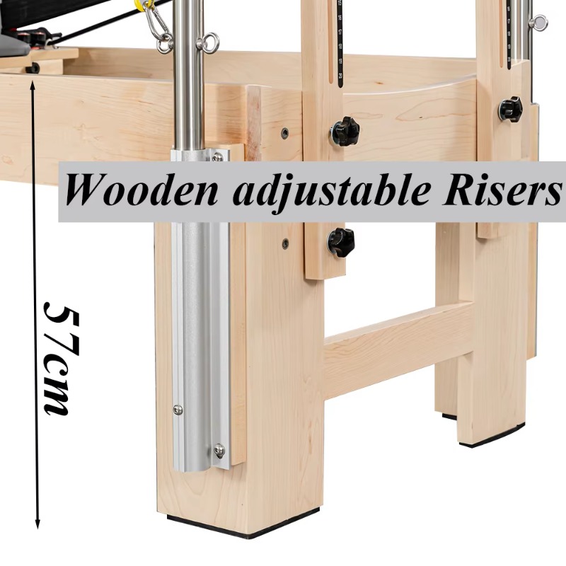 Factory  Wood Pilates Reformer - огляд і ціна Pilates Yoga Combined