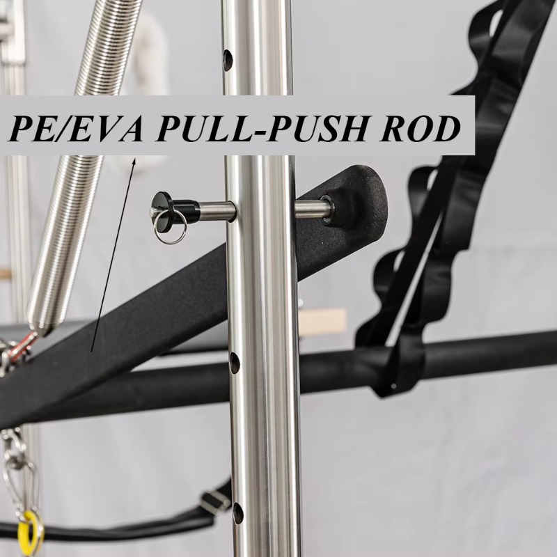 Factory  Wood Pilates Reformer - огляд і ціна Pilates Yoga Combined