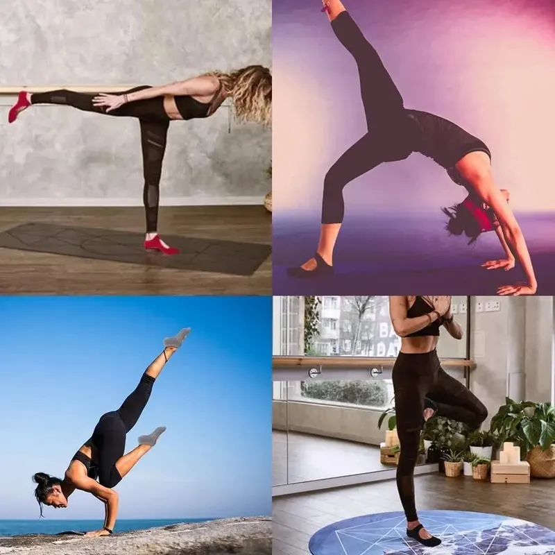 Backless Non-slip Fitness Yoga - огляд і ціна Pilate Yoga Workout