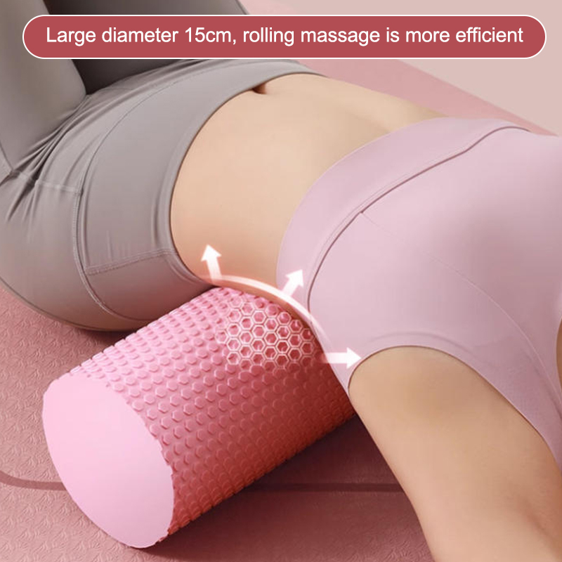 * 30cm Eva Solid Foam Roller Y - огляд і ціна Pilates Yoga Block