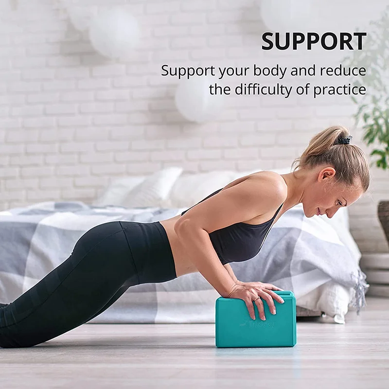 Yoga Building Blocks Cubes Pil - огляд і ціна Pilates Yoga Block
