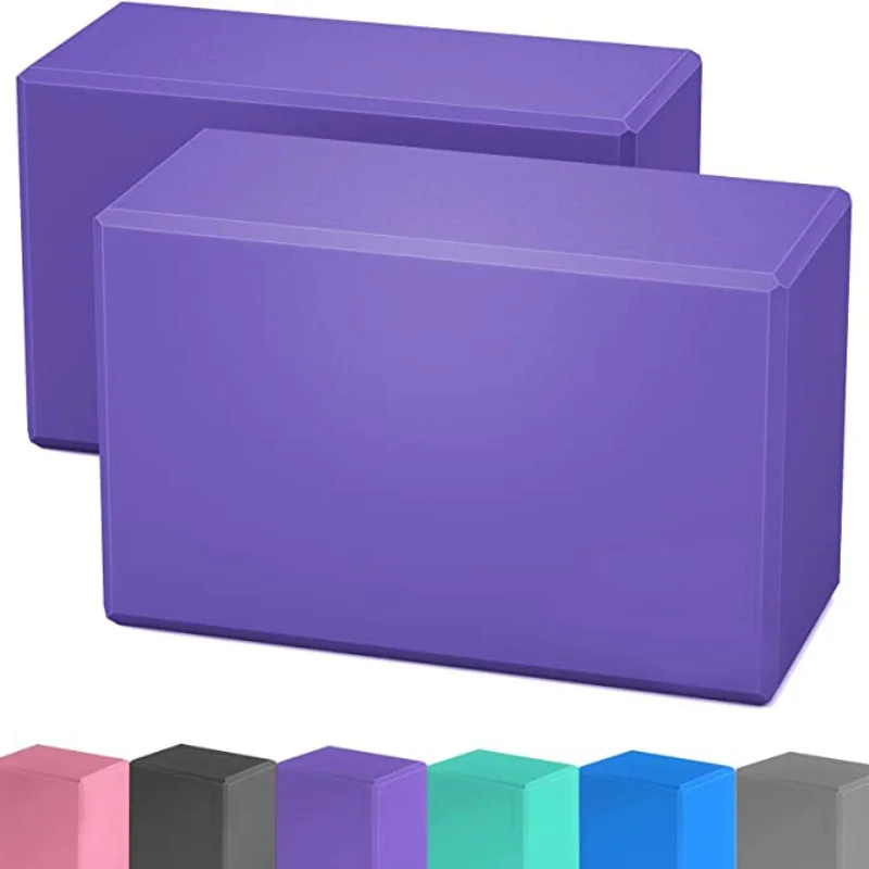 Yoga Building Blocks Cubes Pil - огляд і ціна Pilates Yoga Block