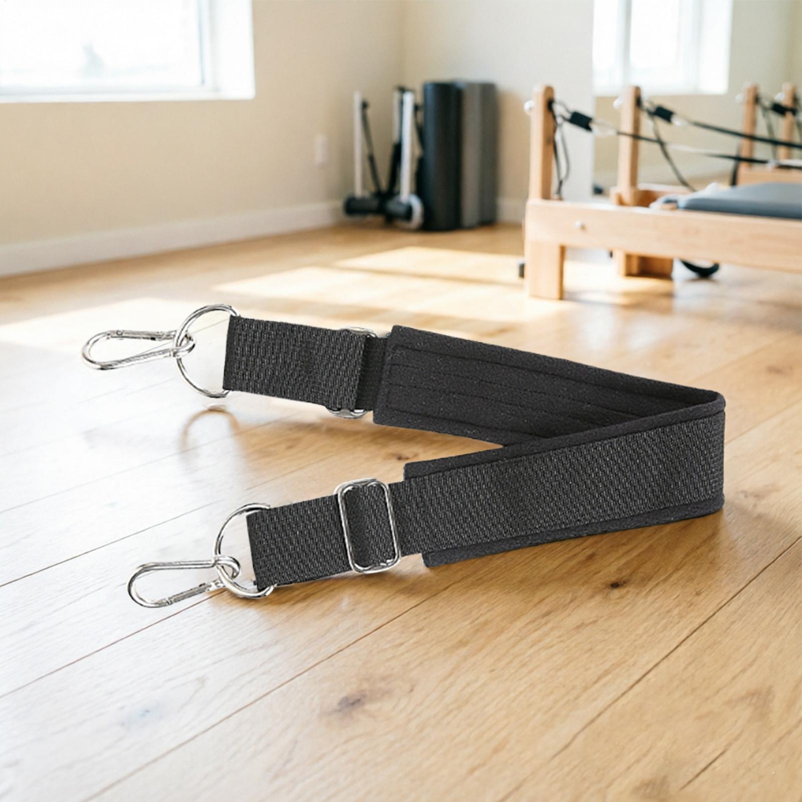 Reformer Footstrap Double-Loop - огляд і ціна Pilates Yoga Origin
