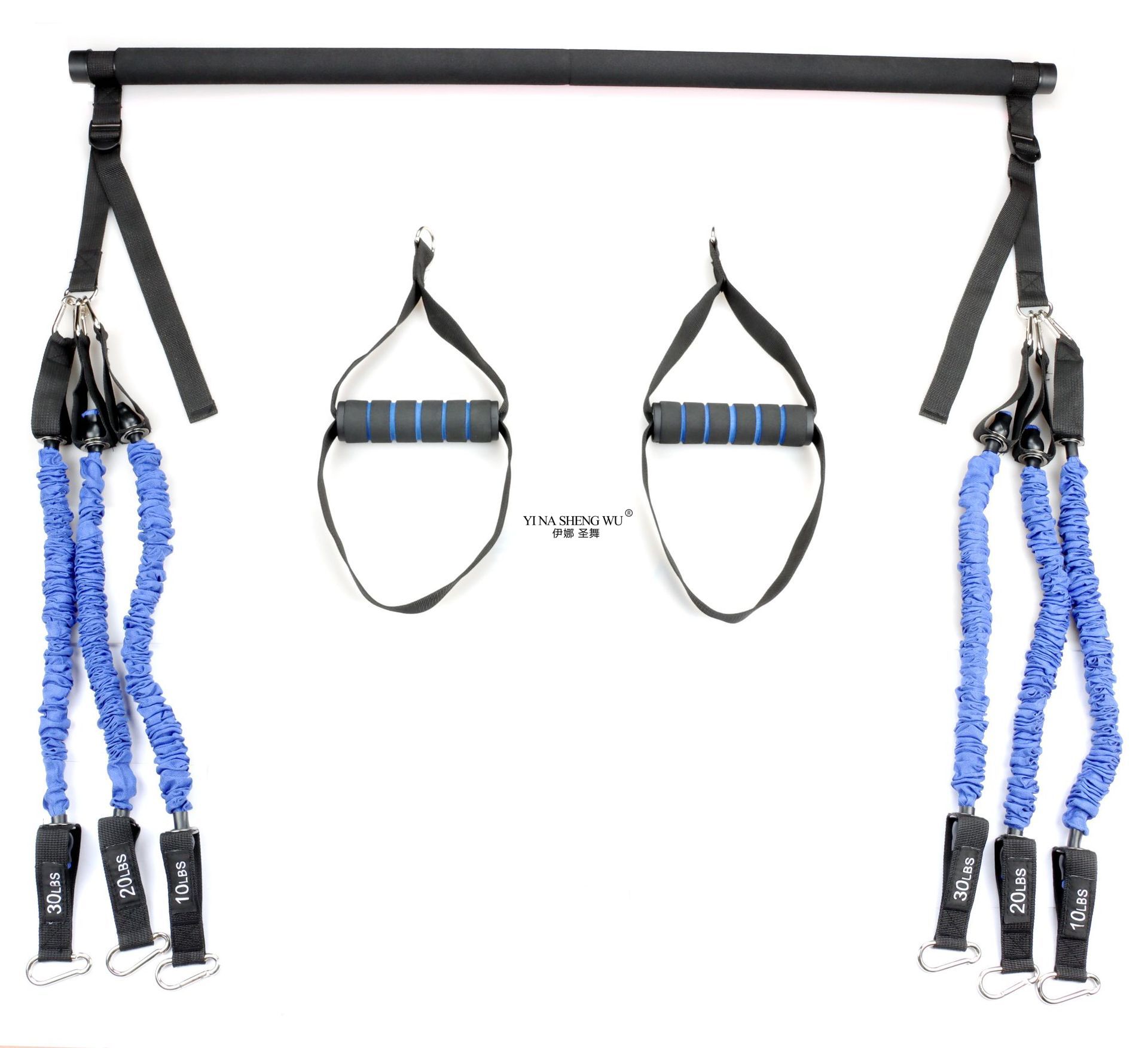 Multifunctional Adjustable Pil - огляд і ціна Pilates Yoga Combined
