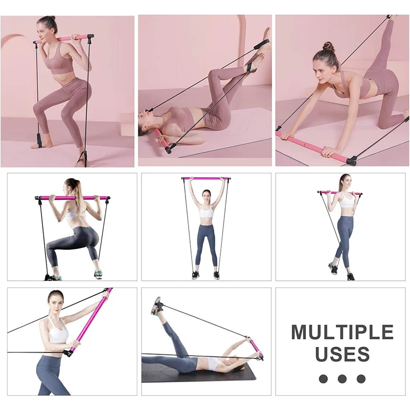 Fitness Bar Yoga Chest Expansi - огляд і ціна Pilates Yoga Combined
