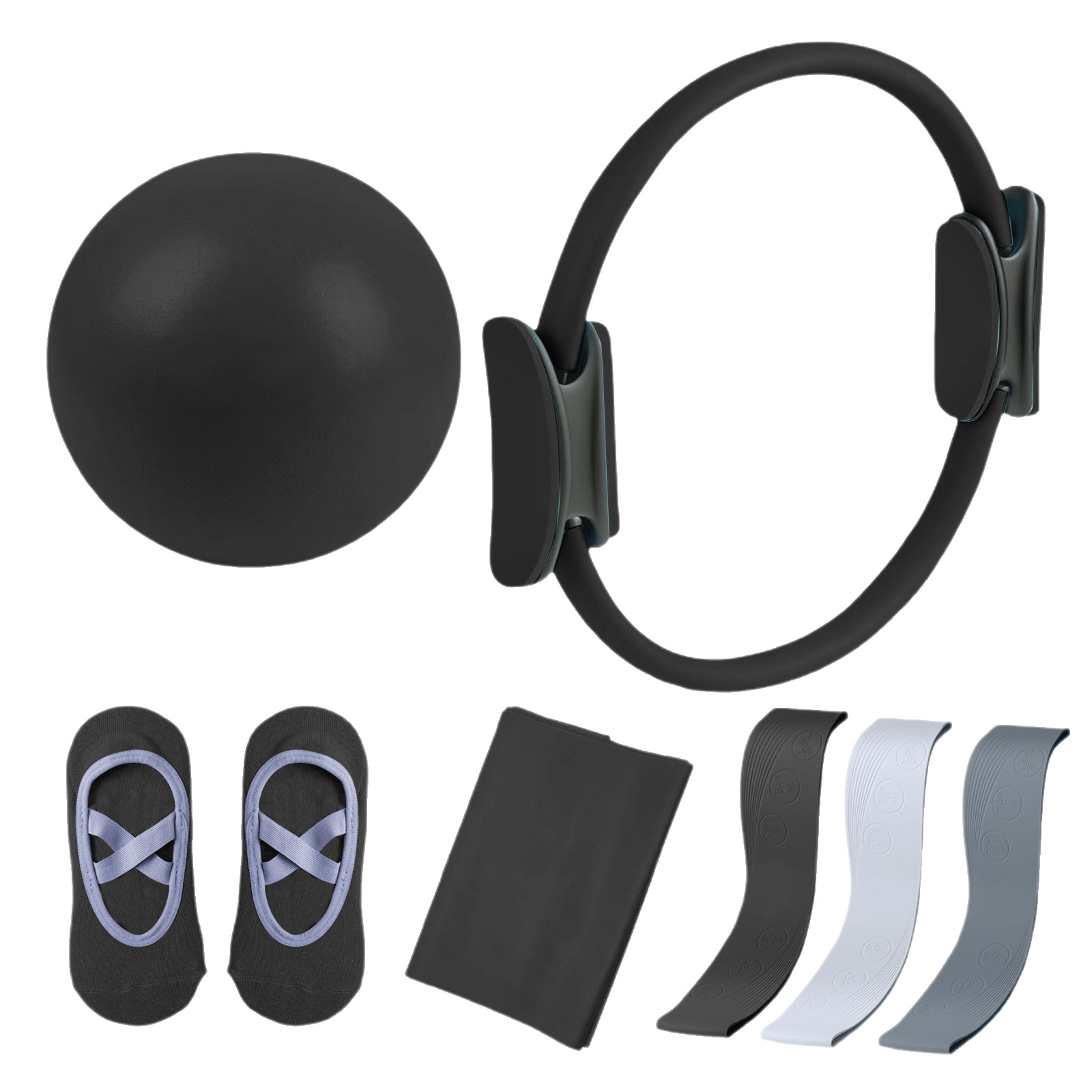 Pilates Circle Resistance Band - огляд і ціна Pilates Yoga Combined